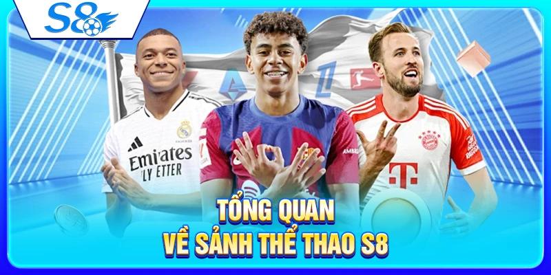 Tổng quan về sảnh thể thao S8