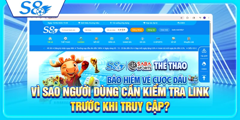 Vì sao người dùng cần kiểm tra link trước khi truy cập?